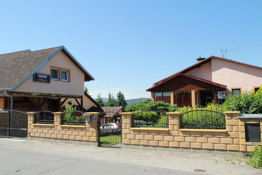 Penzion Ivana Валашске-Мезіржічі Екстер'єр фото